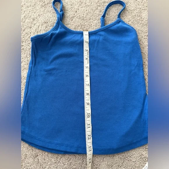 2 pack Medium Cotton-on Women's Blue and light blue Tank Top - Picture 2 of 5